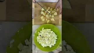 Салат з ананасом 🍍 #салат #салатзананасом #рецепт #food #cooking