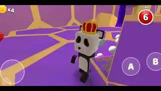Getting ALL The New Stickers In The Hive Update! (Super Bear Adventure)