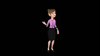 Green Screen Characters Logo Reveal Intro  Background