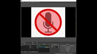OBS Studio No Mic Audio - Fix