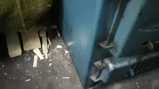 самый лёгкий способ прочистки трубы печки ..