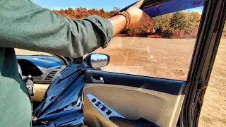Hyundai Verna tint glass removed👍 || never apply black film on car windows |जुर्माना होगा बहुत बड़ा😱