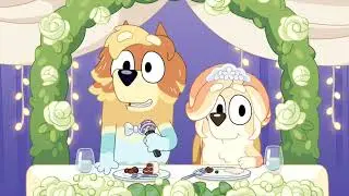 Uncle Radley Wedding Announcement | Bluey The Sign