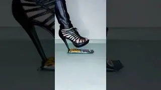 ASMR Peanuts vs High Heels Crushing | #16 | Crunchy & Satisfying Oddly Sounds Compilation 👠