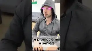 Cuando eres Junior pero…