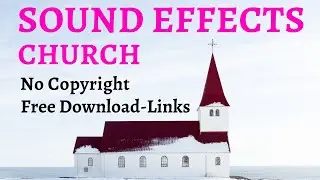 20x CHURCH BELL SOUND EFFECT - GOOGLE DRIVE DOWNLOAD - (No Copyright)