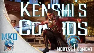 Mortal Kombat 1 Kenshi Combo Compilation
