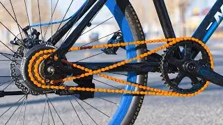 BICYCLE INVENTIONS THAT HAVE REACHED A NEW LEVEL