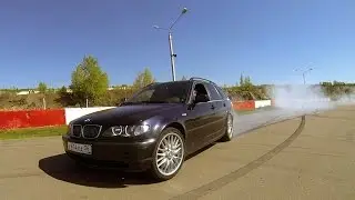E46 330i Touring | drift training 09.05.15