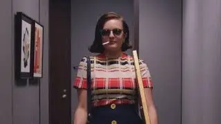 Peggy Olson Movie Trailer (Mad Men)