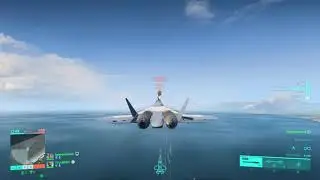 Jet-surfing in Battlefield 2042