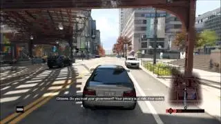 First Watch Dogs PC Version Screenshots - (1080p) HD
