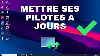 Comment mettre ses pilotes à jours ? Rapide [2min] - [Windows 10 & 11]