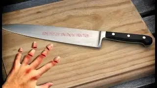How to make a Fake finger Cut effect on photoshop