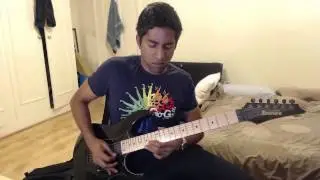 Tornado of Souls Solo Megadeth Cover by Carl Fernandes