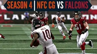 Madden 17 Bears Franchise Gameplay | S4 Playoffs | NFC Championship!