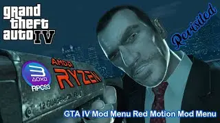 RPCS3 GTA: IV | How to install Red Motion Mod Menu (Links in Description)