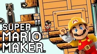NOOOO! ▏ Super Mario Maker #1