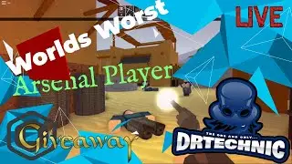 Worlds Worst Arsenal Player! Giveaways!