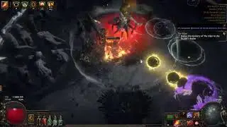 Path of Exile 3.17: Archnemesis - Uber Elder [SSF Explosive Arrow Champion]