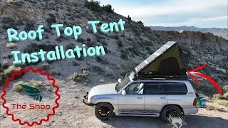 2006 Lexus LX470 Roof Top Tent Installation
