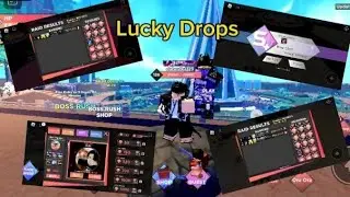 Lucky Drops In Anime Dimensions