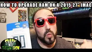 How to upgrade ram on a 2015 27” iMac