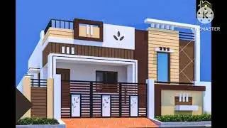 Single Floor House Design Front Elevation Design #Ghar Ka First Floor Design#3d #modern #sks