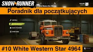 Snowrunner Poradnik dla początkujących #10 White Western Star 4964 🇵🇱
