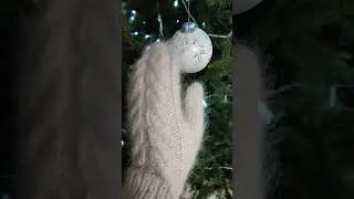 Привет 👋 Ещё немного Нового Года ☺️🌲🎉✨ #варежки #вяжуназаказ