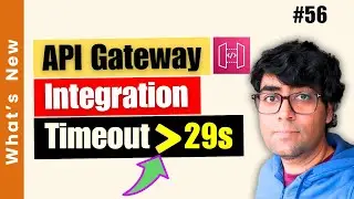 #Amazon #API Gateway Integration Timeout limit increase beyond 29s