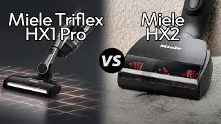 Miele Triflex HX1 Pro Vs Miele HX2 - Which One Is Better? (specs Comparison)