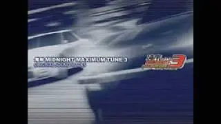 01 Entry Maxi3 Wangan Midnight Maximum Tune 3 OST