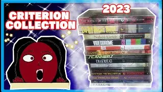 FIRST CRITERION VIDEO! // Criterion Collection Haul (2023 Edition)