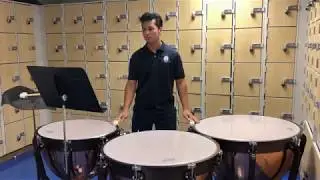 Part II Etudes for Timpani - Richard Hochrainer No. 47 & 12