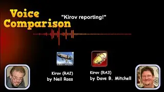 Red Alert 2 vs. Red Alert 3 Unit Voice Comparison