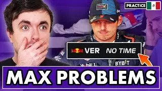 Our Reaction to Practice for the Mexico City GP