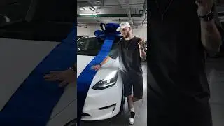 Наша первая Tesla обрела новую семью! 🤩 #teslaconnect #tesla #teslamodely #teslainrussia