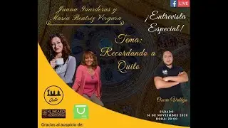 Recordando a Quito junto a María Beatriz Vergara y Juanita Guardaras 🤩