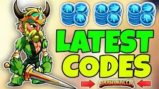 NEW BRAWLHALLA REDEEM CODES 2022 - BRAWLHALLA SKINS CODES - CODIGOS BRAWLHALLA