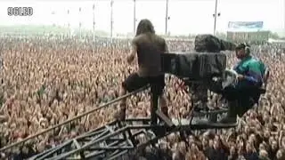 Eddie Vedder Stagedive 1992