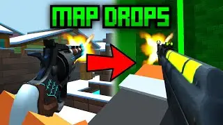 Krunker *NEW* (MAP SKINS) ITEM DROPS (GUIDE) HOW TO GET EASY!