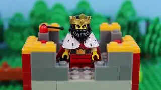 ЛЕГО МУЛЬТИК CLASH ROYALE!ЭПИЧНАЯ БИТВА В CLASH!!
