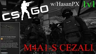 CS:GO M4A1-S Cezalı 1v1 w/HasanPX