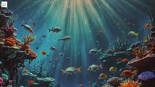 Journey Through the Deep | 2 Hours Relaxing Underwater Life Music