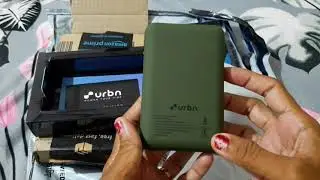 Urbun Nano power bank 20000 mAh for charging electronic gadgets mobile, androide, headphone tab