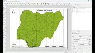 How to Create Your First Map in QGIS | Beginner Step-by-Step Tutorial (Print Layout)
