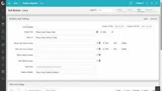 Module Configuration: How to Configure Add/Update Form