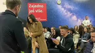 Sastanak sa ucenikama- Ekonomska Skola