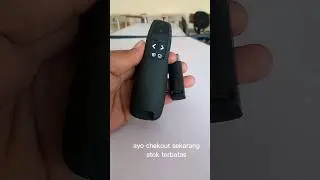 Taffware Remote Laser Presenter #taffware #pointer #presentasipowerpoint #presentasionline